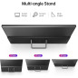 Yxk 15.6 Portable 1080P USB-C HDMI Ultra-Slim IPS Monitor with Kickstand for Laptop, PC, Mac, PS, Xbox, Switch Yxk 15.6 Portable 1080P USB-C HDMI Ultra-Slim IPS Monitor with Kickstand for Laptop, PC, Mac, PS, Xbox, Switch