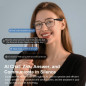 Smart AI Translation Glasses with GPT, 169+ Languages, Noise Reduction, Photochromic Lenses, Bluetooth Unisex Smart AI Translation Glasses with GPT, 169+ Languages, Noise Reduction, Photochromic Lenses, Bluetooth Unisex