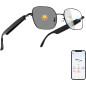 Smart AI Translation Glasses with GPT, 169+ Languages, Noise Reduction, Photochromic Lenses, Bluetooth Unisex Smart AI Translation Glasses with GPT, 169+ Languages, Noise Reduction, Photochromic Lenses, Bluetooth Unisex