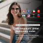Lunettes de traduction IA GPT, 169+ langues, réduction de bruit, verres photochromiques, Bluetooth unisexes Lunettes de traduction IA GPT, 169+ langues, réduction de bruit, verres photochromiques, Bluetooth unisexes