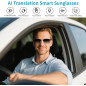 Lunettes Intelligentes de Traduction AI, 160+ Langues, Interprétation Instantanée, Appels Audio/Vidéo, Unisexe Lunettes Intelligentes de Traduction AI, 160+ Langues, Interprétation Instantanée, Appels Audio/Vidéo, Unisexe