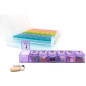 7 Times a Day Weekly Pill Organizer with Medication Schedule & Lifetime Medisafe App Subscription 7 Times a Day Weekly Pill Organizer with Medication Schedule & Lifetime Medisafe App Subscription