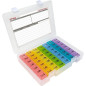 7 Times a Day Weekly Pill Organizer with Medication Schedule & Lifetime Medisafe App Subscription 7 Times a Day Weekly Pill Organizer with Medication Schedule & Lifetime Medisafe App Subscription
