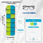 Sagely Smart XL Weekly Pill Organizer - AM/PM Twice Daily, Travel Containers & Free Reminder App Sagely Smart XL Weekly Pill Organizer - AM/PM Twice Daily, Travel Containers & Free Reminder App