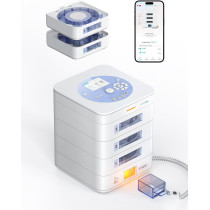 Distributeur de Pilules Automatique 42 Jours - Sécurisé & Connecté