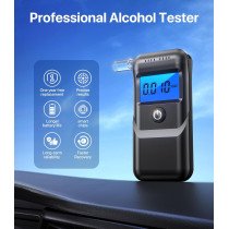Alcootest Portable avec 10 Embouts pour Usage Personnel