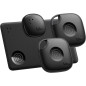 Tile by Life360 Essentials 4-Pack Bluetooth Trackers for Keys, Wallets, Remotes & More – iOS & Android Compatible Tile by Life360 Essentials 4-Pack Bluetooth Trackers for Keys, Wallets, Remotes & More – iOS & Android Compatible