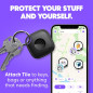 Tile by Life360 Essentials 4-Pack Bluetooth Trackers for Keys, Wallets, Remotes & More – iOS & Android Compatible Tile by Life360 Essentials 4-Pack Bluetooth Trackers for Keys, Wallets, Remotes & More – iOS & Android Compatible