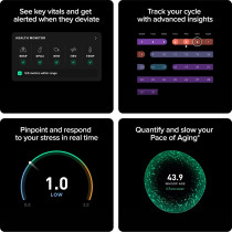 WHOOP 5.0 Activity Tracker with 12-Month Membership & 14+ Day Battery