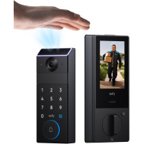 Serrure Eufy FamiLock S3 Max - Reconnaissance Veine de Paume