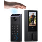 eufy FamiLock S3 Max Smart Door Lock with Palm Vein Recognition, Wi-Fi Keypad, 2K HDR Camera & Video Doorbell eufy FamiLock S3 Max Smart Door Lock with Palm Vein Recognition, Wi-Fi Keypad, 2K HDR Camera & Video Doorbell