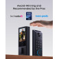 eufy FamiLock S3 Max Smart Door Lock with Palm Vein Recognition, Wi-Fi Keypad, 2K HDR Camera & Video Doorbell eufy FamiLock S3 Max Smart Door Lock with Palm Vein Recognition, Wi-Fi Keypad, 2K HDR Camera & Video Doorbell