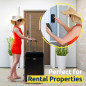 LOCKSTAR® Serrure Intelligente sans Clé • App, Empreinte, Code, Carte, Clé, Compatible Maison Connectée LOCKSTAR® Serrure Intelligente sans Clé • App, Empreinte, Code, Carte, Clé, Compatible Maison Connectée