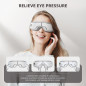Eye Massager with Heat, Music, Compression – Adjustable Sleep Mask for Migraine, Eye Strain Relief & Better Sleep Eye Massager with Heat, Music, Compression – Adjustable Sleep Mask for Migraine, Eye Strain Relief & Better Sleep