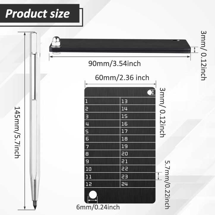 Hotop 2 Portefeuilles Crypto + 1 Stylo Marqueur Métal, Stockage Froid Compatible Bip39 (Noir) Hotop 2 Portefeuilles Crypto + 1 Stylo Marqueur Métal, Stockage Froid Compatible Bip39 (Noir)