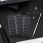 Hotop 2 Portefeuilles Crypto + 1 Stylo Marqueur Métal, Stockage Froid Compatible Bip39 (Noir) Hotop 2 Portefeuilles Crypto + 1 Stylo Marqueur Métal, Stockage Froid Compatible Bip39 (Noir)