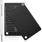 Hotop 2 Crypto Wallets with Metal Plate Marking Pen, Hardware Cold Backup for Bitcoin BIP39 (Black) Hotop 2 Crypto Wallets with Metal Plate Marking Pen, Hardware Cold Backup for Bitcoin BIP39 (Black)
