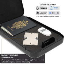 Backup Crypto Steel Wallet – Gravure Précise pour Bitcoin