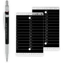 Backup Crypto Steel Wallet – Gravure Précise pour Bitcoin