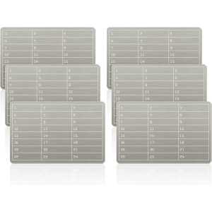 Porte-feuille crypto acier 6 plates - stockage sécurisé Bitcoin