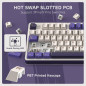 RK ROYAL KLUDGE S98 96% Wireless Mechanical Keyboard with Smart Display, Knob, Hot Swappable, BT/2.4G/USB-C