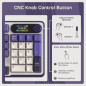 RK ROYAL KLUDGE S98 96% Wireless Mechanical Keyboard with Smart Display, Knob, Hot Swappable, BT/2.4G/USB-C
