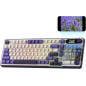 RK ROYAL KLUDGE S98 96% Wireless Mechanical Keyboard with Smart Display, Knob, Hot Swappable, BT/2.4G/USB-C