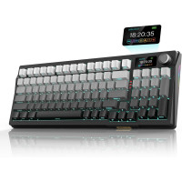 Clavier Mécanique Sans Fil RedThunder K95 RGB & Écran TFT