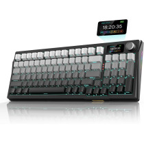 Clavier Mécanique Sans Fil RedThunder K95 RGB & Écran TFT