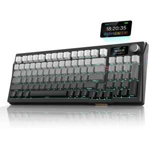 Clavier Mécanique Sans Fil RedThunder K95 RGB & Écran TFT