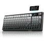 Clavier mécanique sans fil RedThunder K95, écran TFT, connexion triple mode, touches PBT, RGB, switches linéaires pré-lubrifiés Clavier mécanique sans fil RedThunder K95, écran TFT, connexion triple mode, touches PBT, RGB, switches linéaires pré-lubrifiés