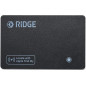 Ridge Wallet Tracker Card - Carte de Suivi Tile Slim Compatible Apple Find My, Localisateur Étanche IP68