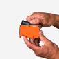 Ridge Wallet Tracker Card - Tile Slim Compatible with Apple Find My, Waterproof Item Locator for Luggage & More