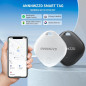 ANNNWZZD Air-Tag 4 Pack Item Finders, Apple MFi Certified, Compatible with Apple Find My App (iOS Only) ANNNWZZD Air-Tag 4 Pack Item Finders, Apple MFi Certified, Compatible with Apple Find My App (iOS Only)
