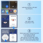 ANNNWZZD Air-Tag 4 Pack Item Finders, Apple MFi Certified, Compatible with Apple Find My App (iOS Only) ANNNWZZD Air-Tag 4 Pack Item Finders, Apple MFi Certified, Compatible with Apple Find My App (iOS Only)