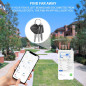 ANNNWZZD Air-Tag 4 Pack Item Finders, Apple MFi Certified, Compatible with Apple Find My App (iOS Only) ANNNWZZD Air-Tag 4 Pack Item Finders, Apple MFi Certified, Compatible with Apple Find My App (iOS Only)