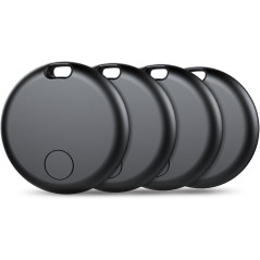 Air Tracker Tags 4-Pack : Localisateur Bluetooth iOS Apple