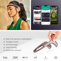 MUSE 2 : Bandeau EEG Méditation avec Biofeedback sonore