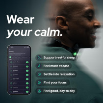 Pulsetto FIT : Wearable Bien-être pour Stress & Sommeil