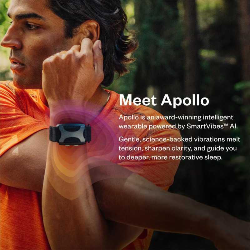 Apollo Neuro : Dispositif Anti-Stress & Sommeil Profond Twilight