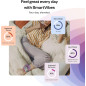 Apollo Neuro Twilight - Appareil Anti-Stress & Sommeil + Abonnement 12 Mois SmartVibes AI Apollo Neuro Twilight - Appareil Anti-Stress & Sommeil + Abonnement 12 Mois SmartVibes AI