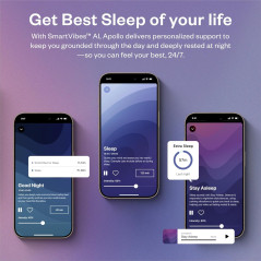 Apollo Neuro : Dispositif Anti-Stress & Sommeil Profond Twilight