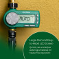 Rain Bird 1ZEHTMRP Premium Electronic Hose End Timer, One Zone, Battery Operated, Brass Inlet/Outlet Rain Bird 1ZEHTMRP Premium Electronic Hose End Timer, One Zone, Battery Operated, Brass Inlet/Outlet