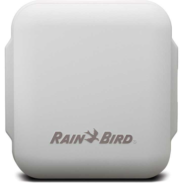 Contrôleur d’Irrigation Rain Bird TRU8O 8 Zones, WiFi, Intérieur/Extérieur, Programmable Contrôleur d’Irrigation Rain Bird TRU8O 8 Zones, WiFi, Intérieur/Extérieur, Programmable