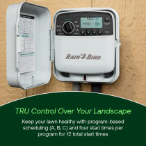 Contrôleur d'Irrigation Rain Bird TRU8O WiFi 8 Zones