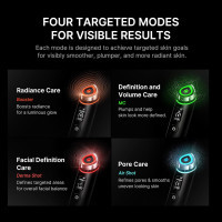 medicube Age-R Booster Pro | 6-in-1 Glass Glow Beauty Massager for Radiant Korean Skin Care