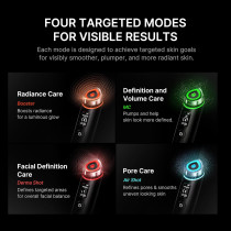medicube Age-R Booster Pro | 6-in-1 Glass Glow Beauty Massager for Radiant Korean Skin Care
