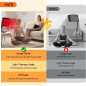 3-in-1 Red Light Therapy Mat, Belt & Stand with 660NM & 850NM Infrared for Face, Body, Waist & Knees 3-in-1 Red Light Therapy Mat, Belt & Stand with 660NM & 850NM Infrared for Face, Body, Waist & Knees