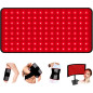 3-in-1 Red Light Therapy Mat, Belt & Stand with 660NM & 850NM Infrared for Face, Body, Waist & Knees 3-in-1 Red Light Therapy Mat, Belt & Stand with 660NM & 850NM Infrared for Face, Body, Waist & Knees