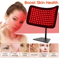 3-in-1 Red Light Therapy Mat & Panel for Face, Body & Pain Relief